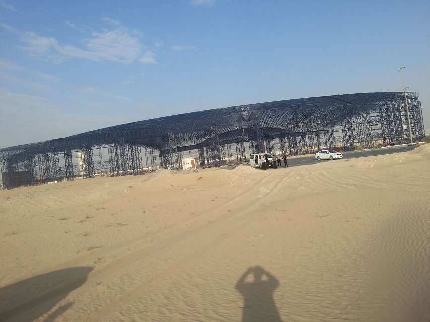 樟树大型场馆网架工程