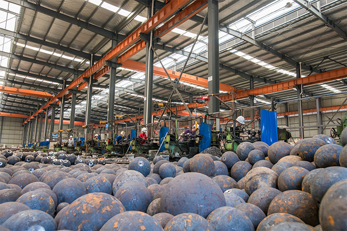 樟树网架配件车间